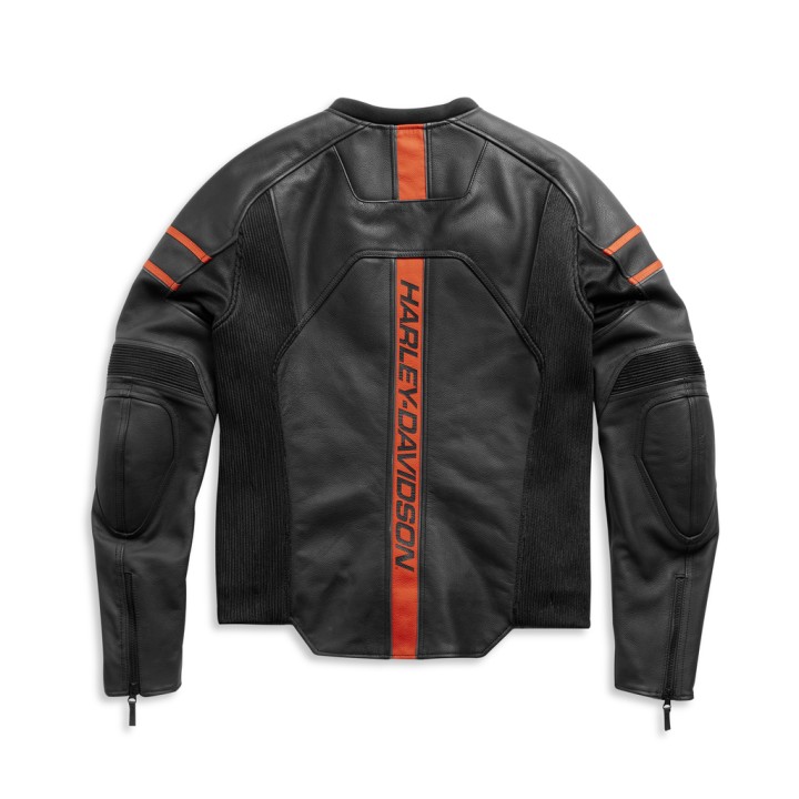 H-D BRAWLER LEATHER JACKET