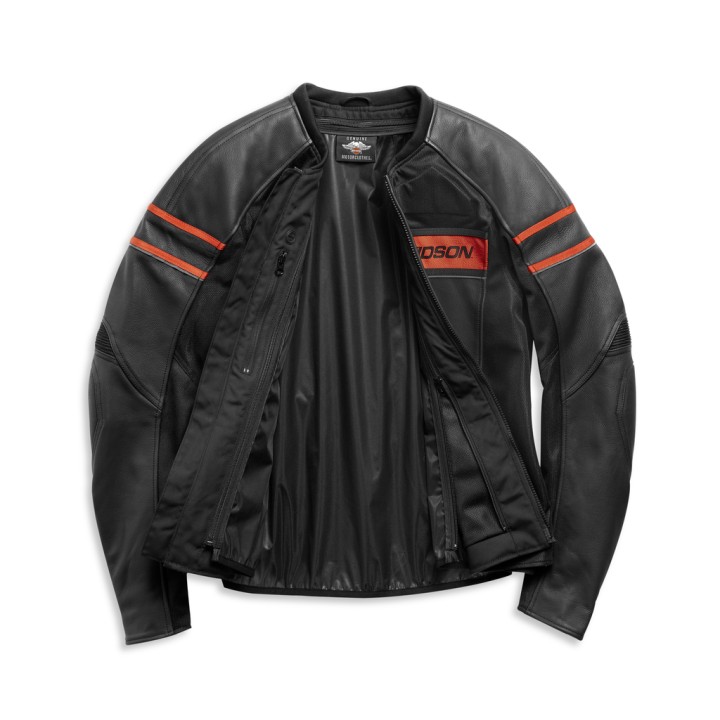 H-D BRAWLER LEATHER JACKET