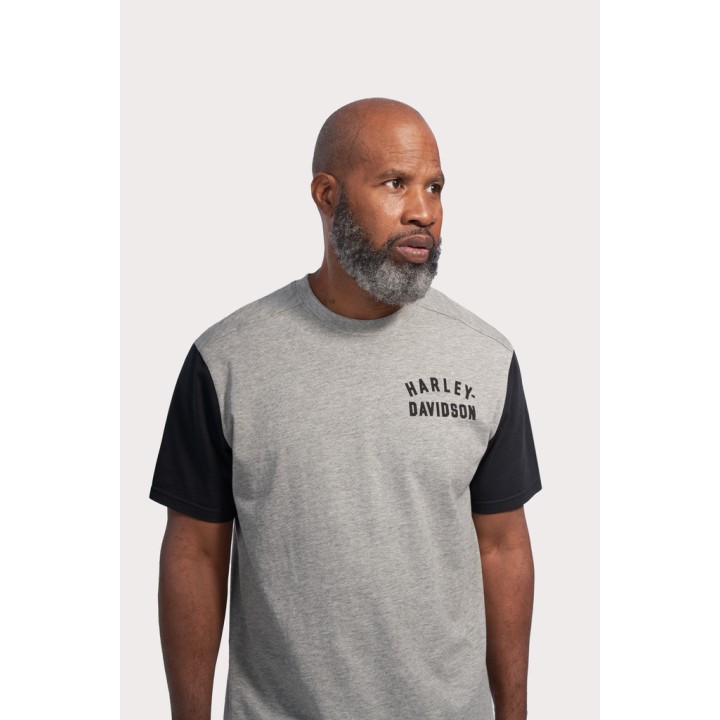 STAPLE COLORBLOCK TEE