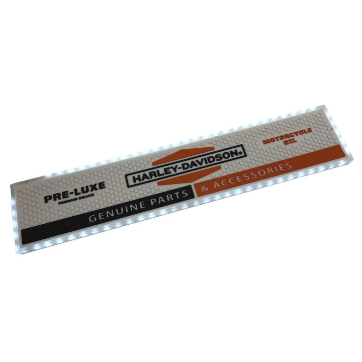 Tappetino in gomma a LED Harley-Davidson®