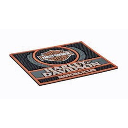 Tappetino in gomma Harley-Davidson® Custom Motorcycles | Logo Bar & Shield®