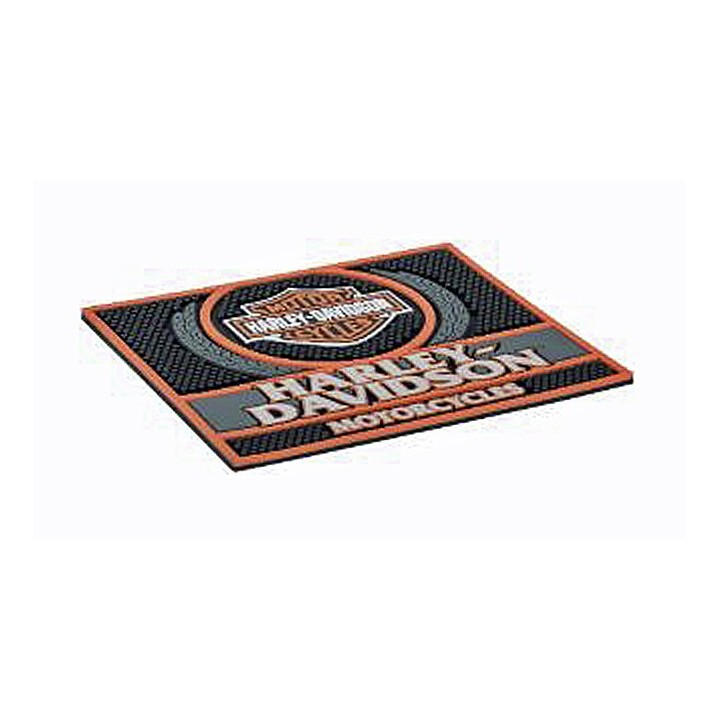 Tappetino in gomma Harley-Davidson® Custom Motorcycles | Logo Bar & Shield®