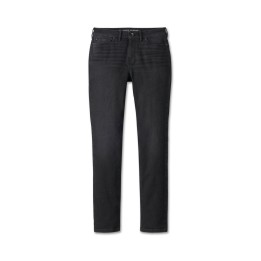 JEANS A VITA ALTA E GAMBA DRITTA H-D