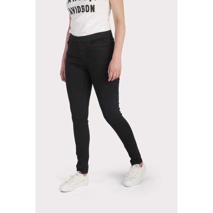 PANTALONE SKINNY A VITA ALTA H-D