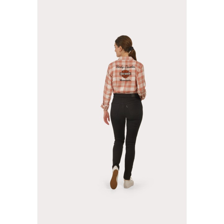 PANTALONE SKINNY A VITA ALTA H-D