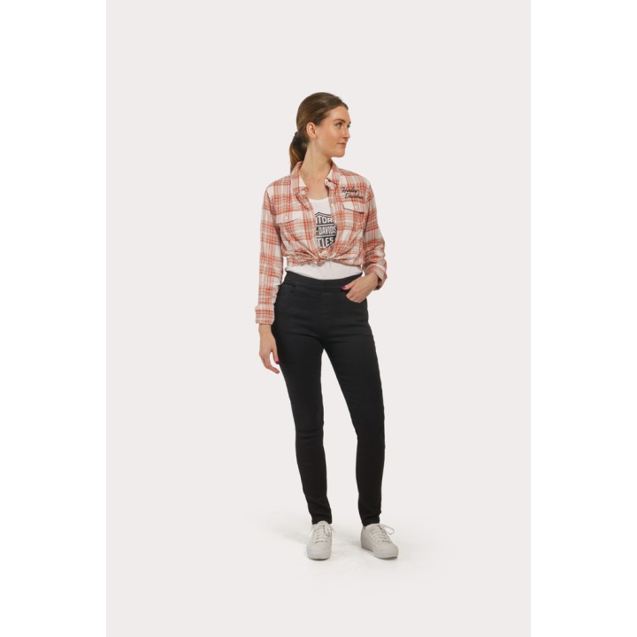 PANTALONE SKINNY A VITA ALTA H-D