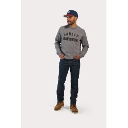 JEANS AFFUSOLATI H-D
