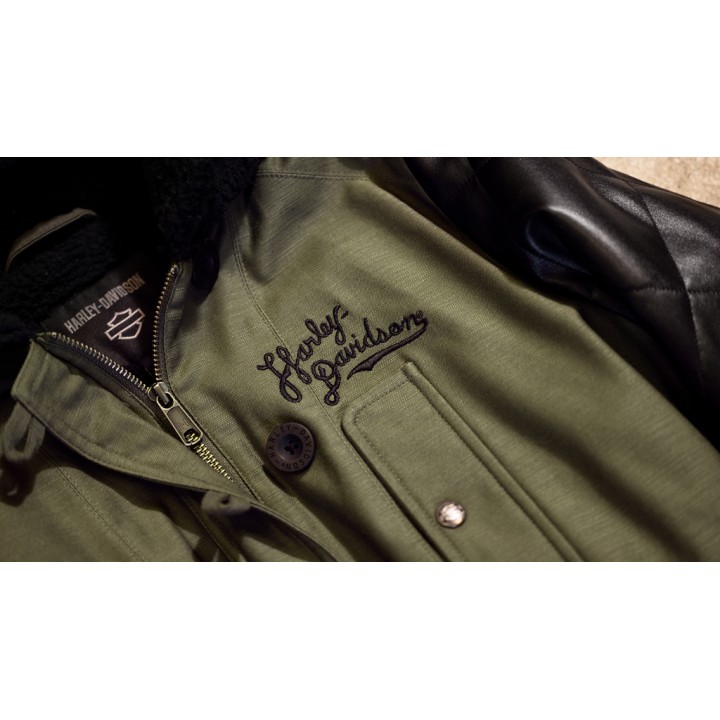 UP NORTH PARKA LADY H-D