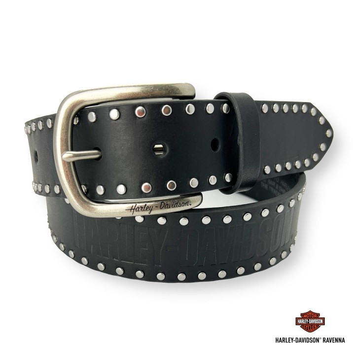 HARLEY FLAMES BELT CINTURA UNISEX