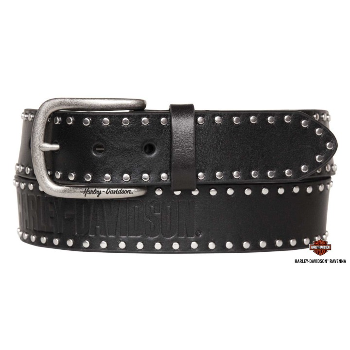 HARLEY FLAMES BELT CINTURA UNISEX
