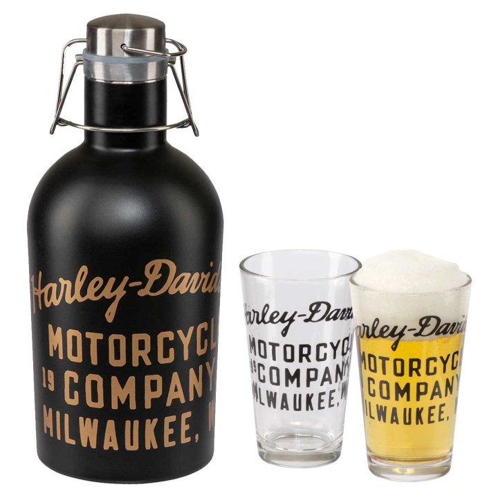 SET REGALO GROWLER IN ACCIAIO INOSSIDABILE