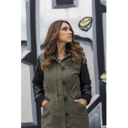UP NORTH PARKA LADY H-D