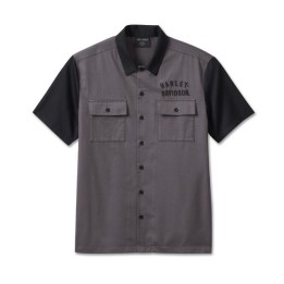 CAMICIA UOMO "STAPLE COLORBLOCK"