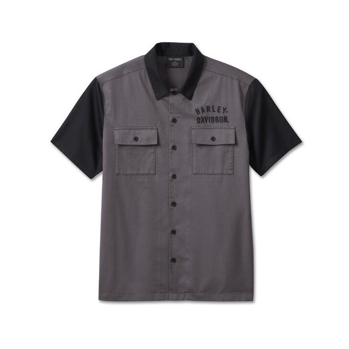 CAMICIA UOMO "STAPLE COLORBLOCK"