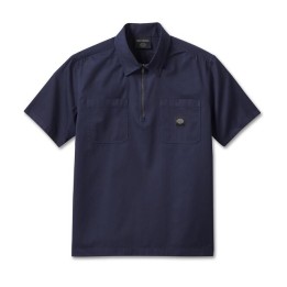 CAMICIA UOMO "STAPLE WORK" BLU'