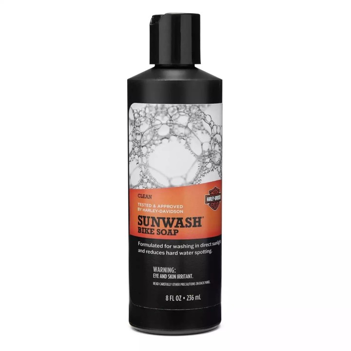 Detergente moto Harley-Davidson Sunwash 236ml