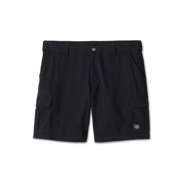 WOVEN CARGO SHORTS HARLEY-DAVIDSON