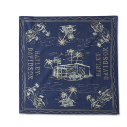 BANDANA ALOHA HARLEY-DAVIDSON