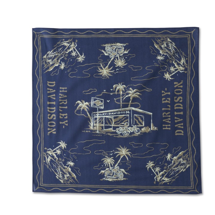 BANDANA ALOHA HARLEY-DAVIDSON