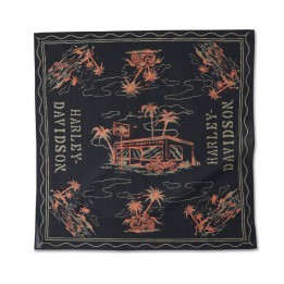 BANDANA ALOHA HARLEY-DAVIDSON