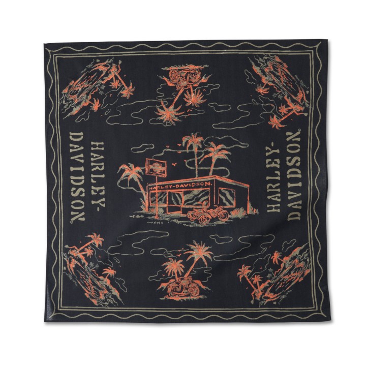 BANDANA ALOHA HARLEY-DAVIDSON