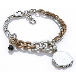 WOMEN'S MULTI CHAIN CONTRAST BRACELET