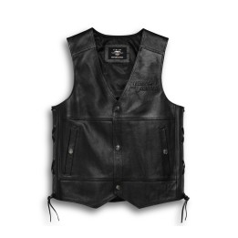 GILET IN PELLE TRADITION II HARLEY-DAVIDSON
