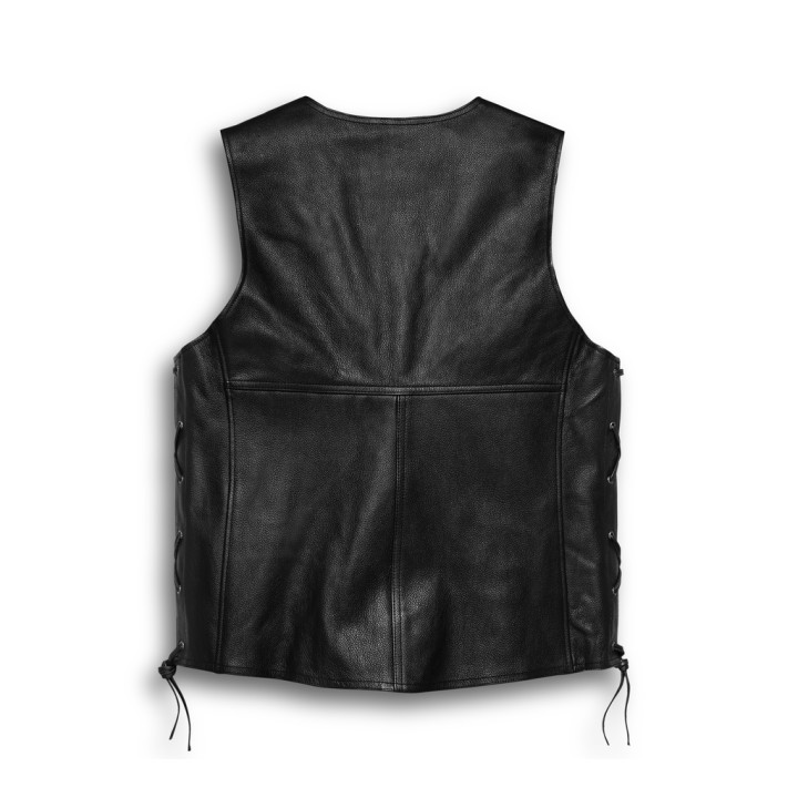 GILET IN PELLE TRADITION II HARLEY-DAVIDSON