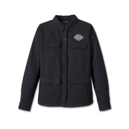 SHADOW SHIRT JACKET