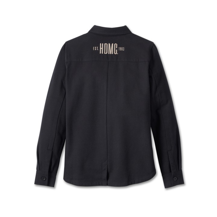 SHADOW SHIRT JACKET