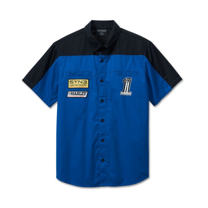 CAMICIA VICTORY A MANICA CORTA