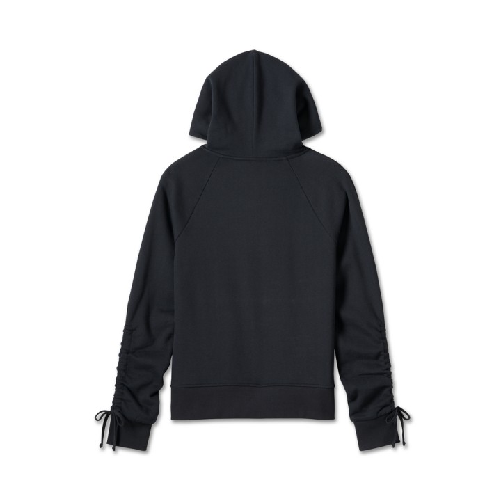 WILLIE G SKULL HOODIE DONNA