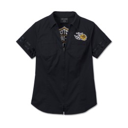 CAMICIA DA DONNA BAR&SHIELD