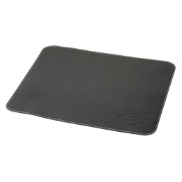 Tappetino per mouse con logo B&S Harley-Davidson® - ecopelle nera