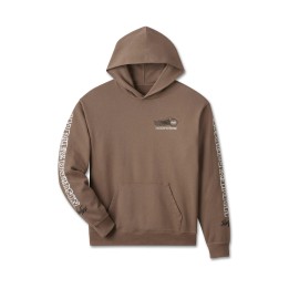 Felpa Unisex pullover Willie G Winged Wheel
