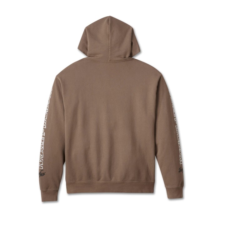 Felpa Unisex pullover Willie G Winged Wheel