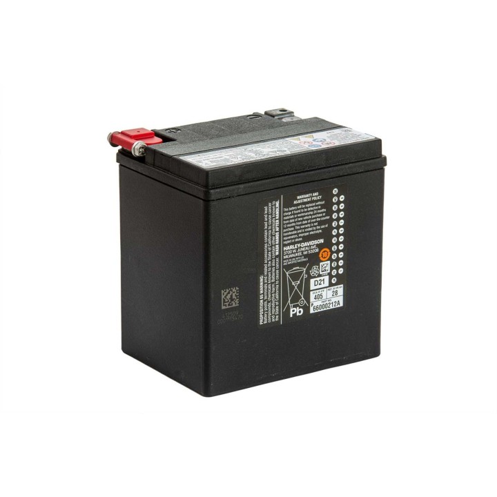 Batteria originale  28AH AGM per modelli FLHR, FLHT, FLT Touring