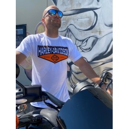 JUST WHITE LOGO T-SHIRT