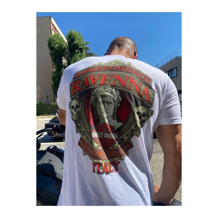 JUST WHITE LOGO T-SHIRT