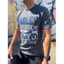 GREY LOGO T-SHIRT