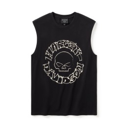 Maglietta muscle Willie G Sketchy Skull