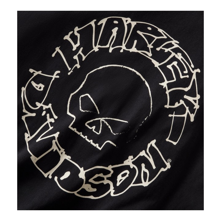 Maglietta muscle Willie G Sketchy Skull