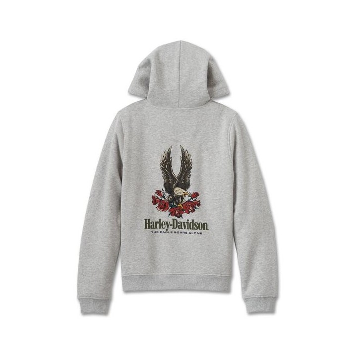 Felpa con cappuccio imbottita Harley-Davidson Forever