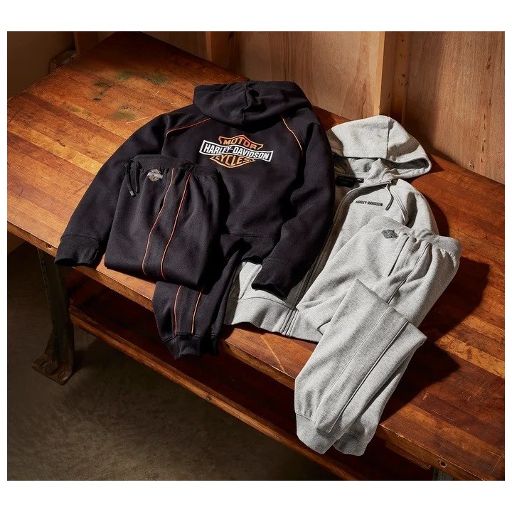 Jogger Classic Bar & Shield - Harley Black