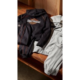 Jogger Classic Bar & Shield - Grigio chiaro melange