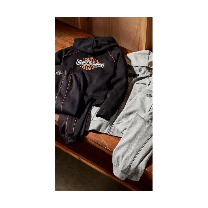 Jogger Classic Bar & Shield - Grigio chiaro melange