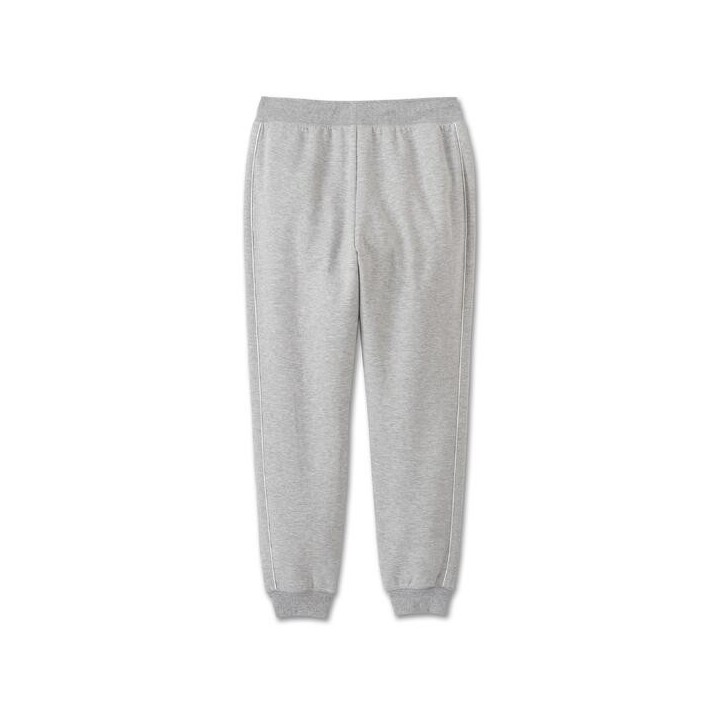 Jogger Classic Bar & Shield - Grigio chiaro melange