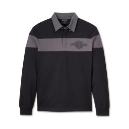 POLO BLACK HARLEY-DAVIDSON