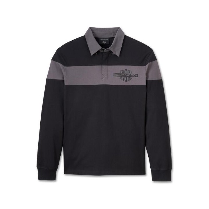 POLO BLACK HARLEY-DAVIDSON
