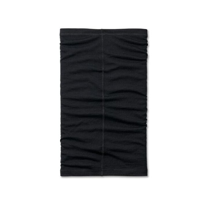 Scaldacollo Bar & Shield in lana merino - Harley Black